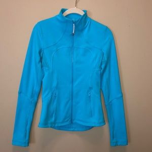 Lululemon zip front jacket